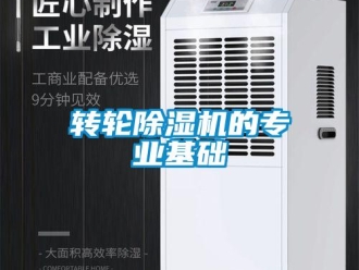 知識百科轉輪除濕機的專業基礎