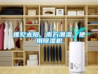 行業新聞難見太陽，南方潮濕，使用除濕機
