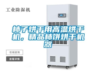 知識百科柿子烘干用高溫烘干機，精品柿餅烘干機器