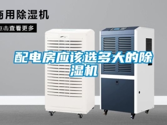 行業新聞配電房應該選多大的除濕機