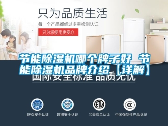 企業(yè)新聞節(jié)能除濕機(jī)哪個牌子好 節(jié)能除濕機(jī)品牌介紹【詳解】