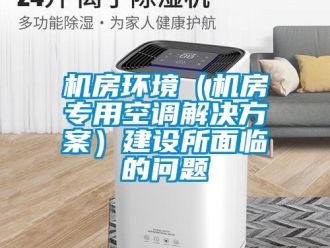 常見(jiàn)問(wèn)題機(jī)房環(huán)境（機(jī)房專(zhuān)用空調(diào)解決方案）建設(shè)所面臨的問(wèn)題