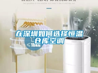 知識百科在深圳如何選擇恒溫倉庫空調