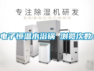 知識(shí)百科電子恒溫水浴鍋　　瀏覽次數(shù)：