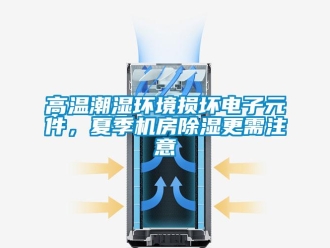 企業(yè)新聞高溫潮濕環(huán)境損壞電子元件，夏季機(jī)房除濕更需注意