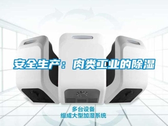 常見問題安全生產：肉類工業的除濕