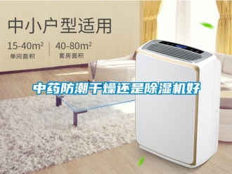 知識百科中藥防潮干燥還是除濕機好