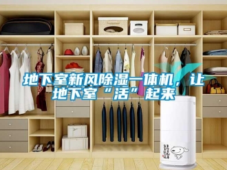 企業(yè)新聞地下室新風(fēng)除濕一體機(jī)，讓地下室“活”起來