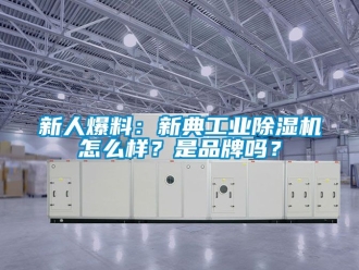 常見問題新人爆料：新典工業除濕機怎么樣？是品牌嗎？