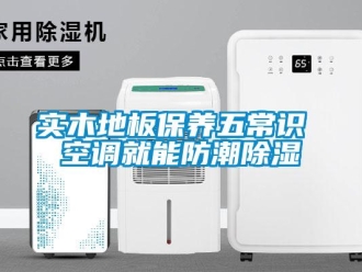 常見問題實木地板保養五常識 空調就能防潮除濕