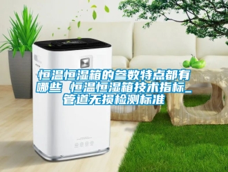 知識百科恒溫恒濕箱的參數特點都有哪些 恒溫恒濕箱技術指標_管道無損檢測標準