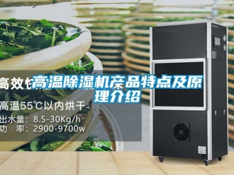 行業(yè)新聞高溫除濕機(jī)產(chǎn)品特點(diǎn)及原理介紹
