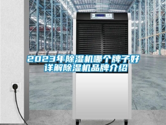 企業(yè)新聞2023年除濕機(jī)哪個(gè)牌子好 詳解除濕機(jī)品牌介紹
