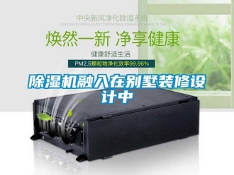 企業(yè)新聞除濕機融入在別墅裝修設(shè)計中