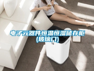 知識百科電子元器件恒溫恒濕儲存柜(玻璃門)