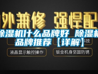 企業新聞除濕機什么品牌好 除濕機品牌推薦【詳解】