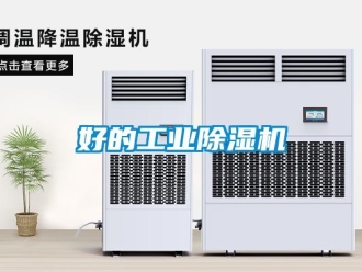 常見問題好的工業除濕機