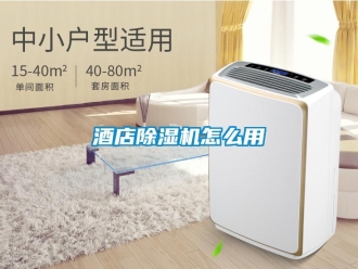 常見問題酒店除濕機(jī)怎么用
