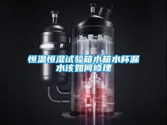 知識百科恒溫恒濕試驗箱水箱水杯漏水該如何修理