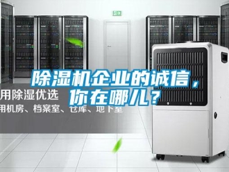 常見(jiàn)問(wèn)題除濕機(jī)企業(yè)的誠(chéng)信，你在哪兒？