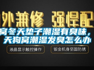 常見問題狗窩冬天墊子潮濕有臭味，冬天狗窩潮濕發臭怎么辦