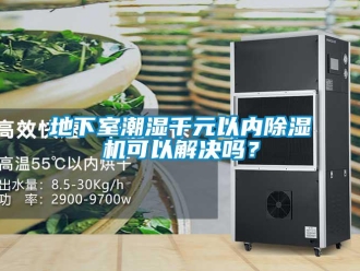 常見問題地下室潮濕千元以內(nèi)除濕機可以解決嗎？