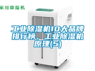 常見問題工業除濕機10大品牌排行榜，工業除濕機原理(5)