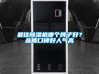 行業(yè)新聞最佳除濕機哪個牌子好？品質口碑好人氣高