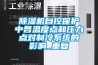 除濕機自控保護中各溫度點和壓力點對制冷系統(tǒng)的影響_重復