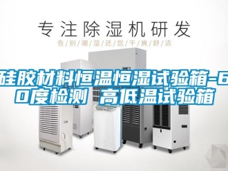 知識(shí)百科硅膠材料恒溫恒濕試驗(yàn)箱-60度檢測(cè) 高低溫試驗(yàn)箱