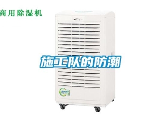 知識(shí)百科施工隊(duì)的防潮