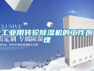 企業新聞工業用轉輪除濕機的工作原理