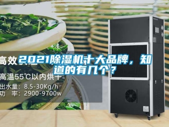 企業(yè)新聞2021除濕機十大品牌，知道的有幾個？