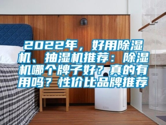 企業(yè)新聞2022年，好用除濕機、抽濕機推薦：除濕機哪個牌子好？真的有用嗎？性價比品牌推薦