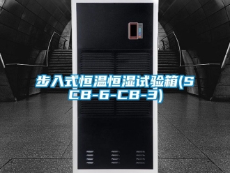 知識百科步入式恒溫恒濕試驗箱(SCB-6-CB-3)