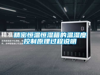 知識百科精密恒溫恒濕箱的溫濕度控制原理過程說明