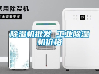 常見問題除濕機批發 工業除濕機價格