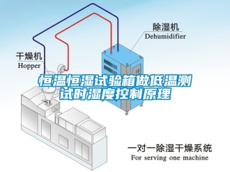 知識百科恒溫恒濕試驗箱做低溫測試時濕度控制原理