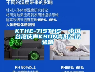 常見問題KTHE-715THS  中國臺灣慶聲KSON高低溫試驗箱
