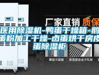 行業新聞醫用除濕機-鴨蛋干燥箱-鵝蛋粉加工干燥-鹵蛋烘干房皮蛋除濕柜