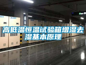 知識百科高低溫恒溫試驗箱增濕去濕基本原理