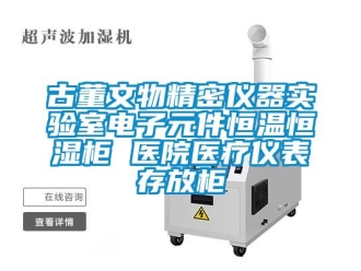 知識百科古董文物精密儀器實驗室電子元件恒溫恒濕柜 醫院醫療儀表存放柜