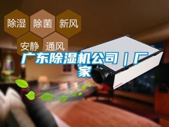 企業新聞廣東除濕機公司｜廠家