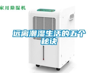 知識百科遠離潮濕生活的五個秘訣