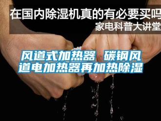 行業新聞風道式加熱器 碳鋼風道電加熱器再加熱除濕