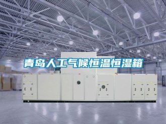 知識百科青島人工氣候恒溫恒濕箱