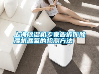 知識百科上海除濕機專家告訴你除濕機漏氟的檢測方法