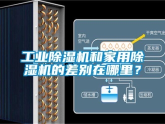 企業(yè)新聞工業(yè)除濕機和家用除濕機的差別在哪里？