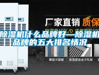 企業新聞除濕機什么品牌好—除濕機品牌的五大排名情況
