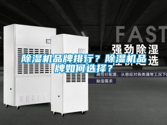 企業新聞除濕機品牌排行？除濕機品牌如何選擇？